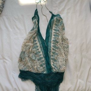 Free people body suit